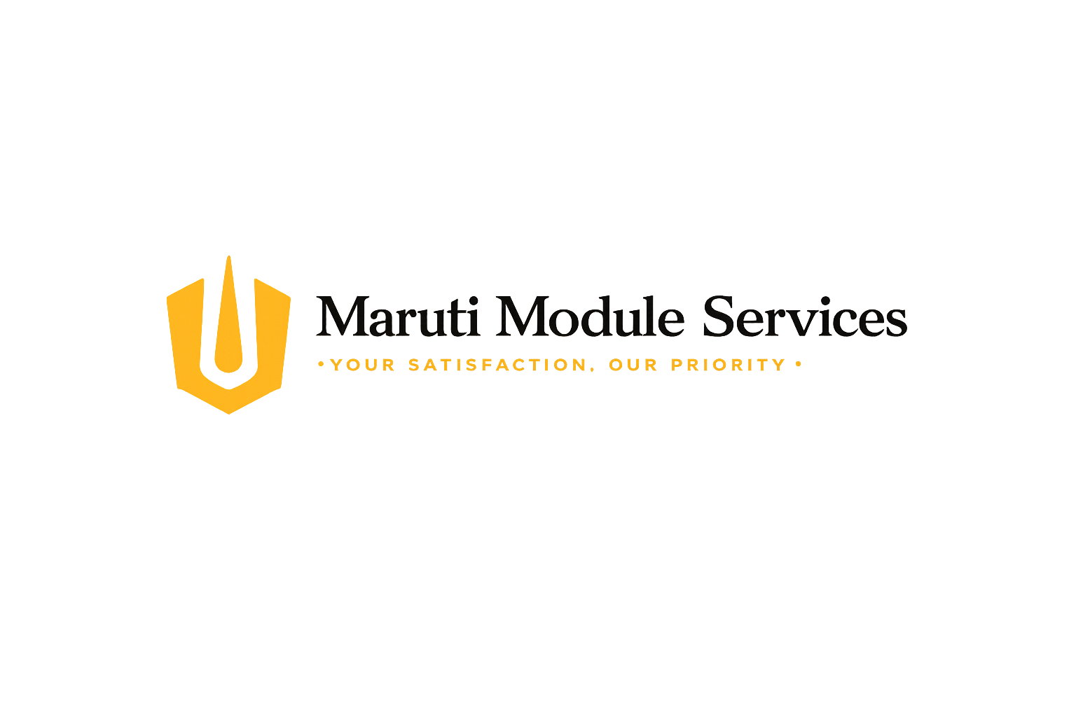 Maruti Module Service Logo